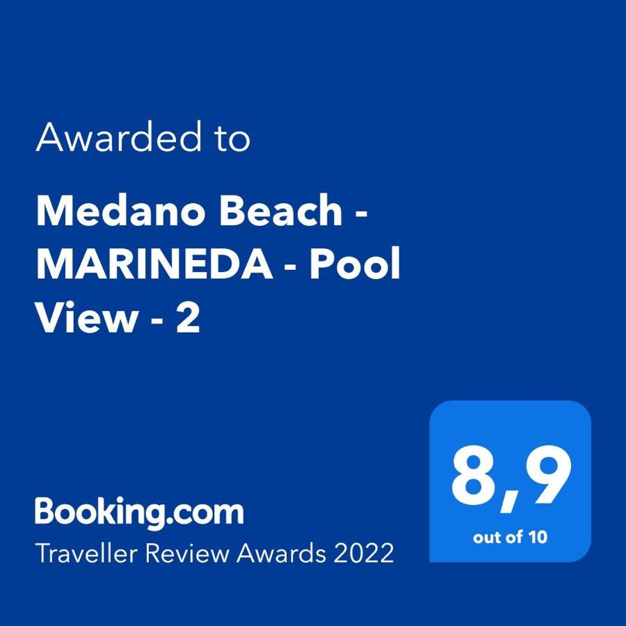 Medano Beach - Marineda - Pool View - 2 El Médano Екстериор снимка
